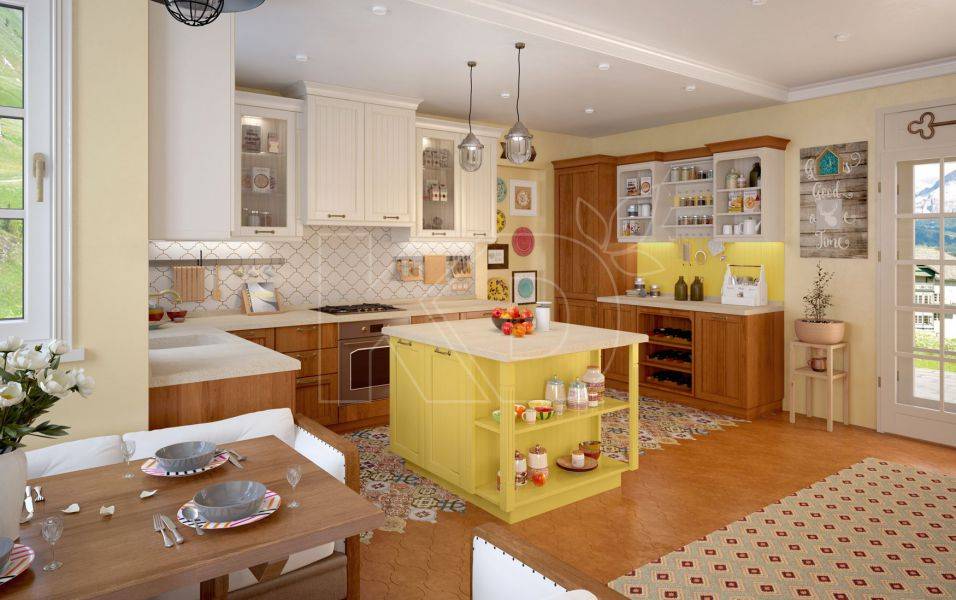 кухня берта массив и шпон бука в Нижневартовске