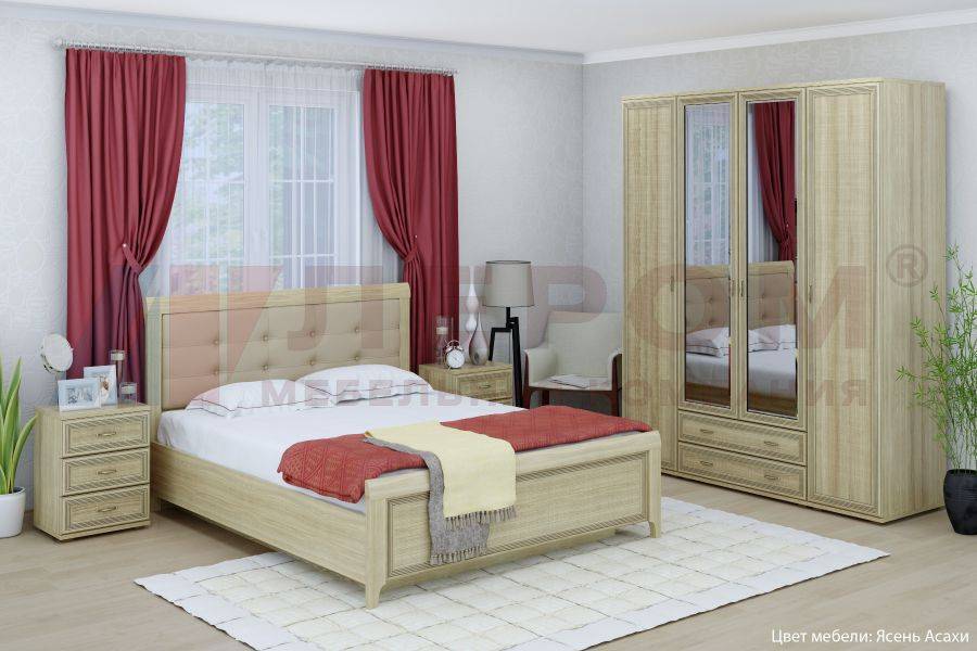 спальный гарнитур карина 4 в Нижневартовске