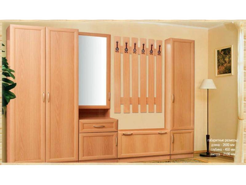 прихожая в Нижневартовске