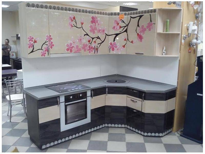 угловая кухня в Нижневартовске