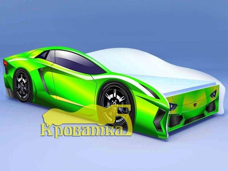 зеленая кровать ламбо в Нижневартовске