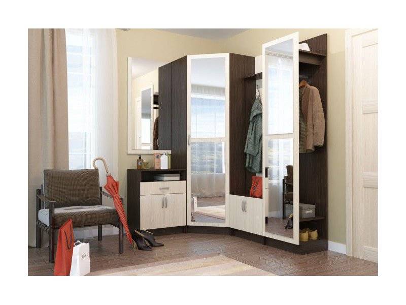 модульная прихожая карина угловая в Нижневартовске