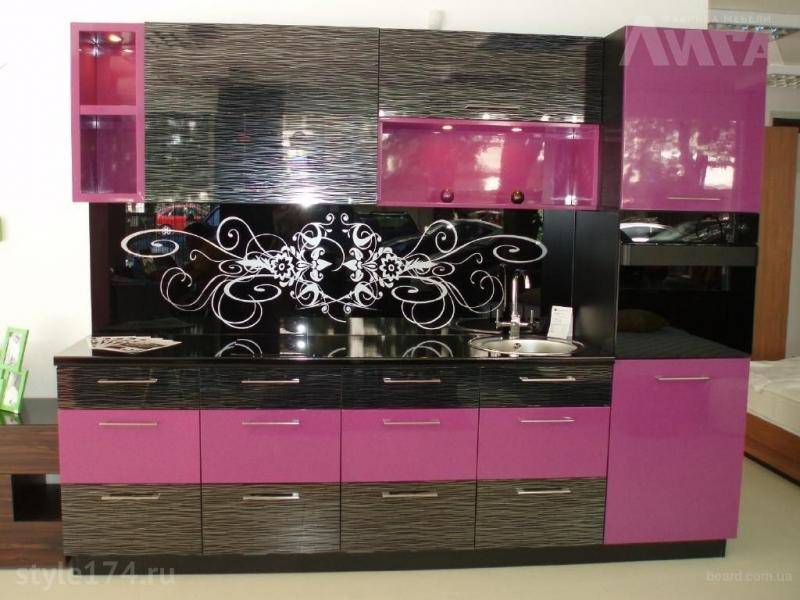 кухонный гарнитур прямой в Нижневартовске