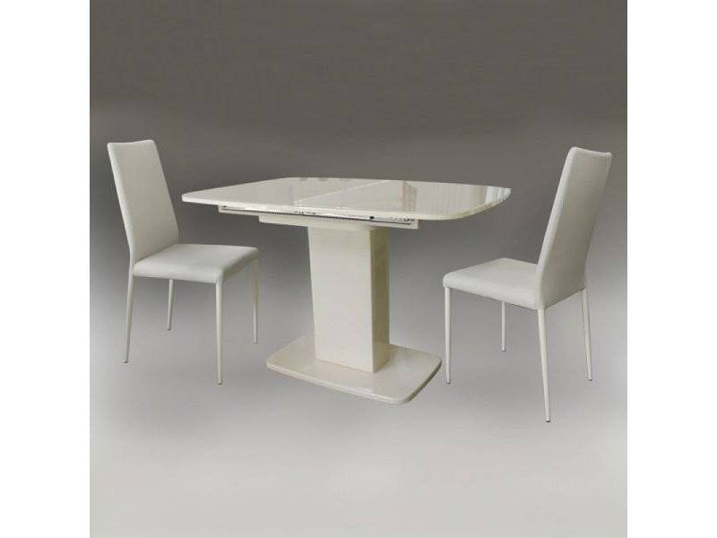 стол палермо-1 на тумбе со стеклом в Нижневартовске