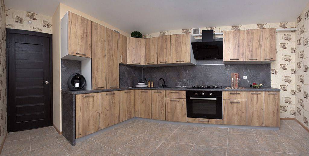 угловая кухня logika в Нижневартовске