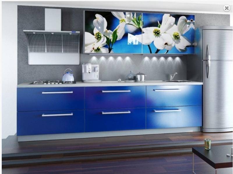 кухня из фасада мдф в Нижневартовске