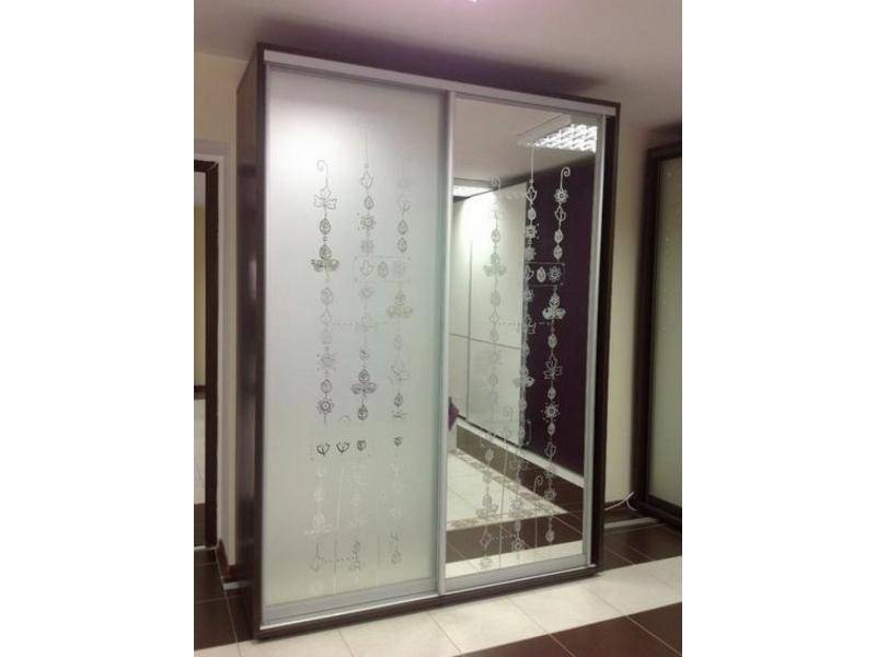 шкаф - купе с рисунком в Нижневартовске