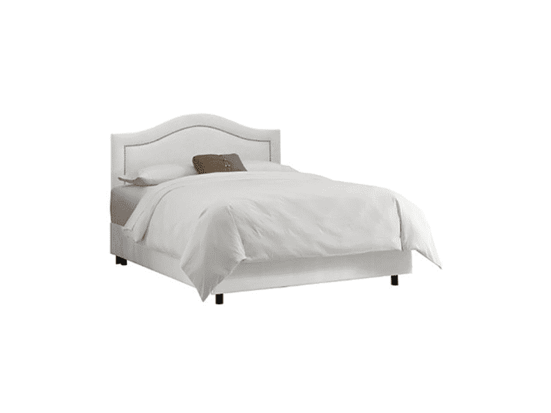 белая кровать в спальню кровать v10 в Нижневартовске