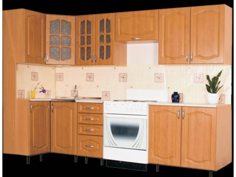кухонный гарнитур угловой мдф в Нижневартовске
