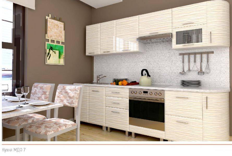кухня мдф 7 в Нижневартовске