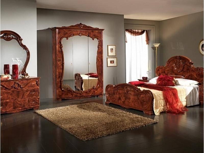 спальный гарнитур «тициана орех» в Нижневартовске