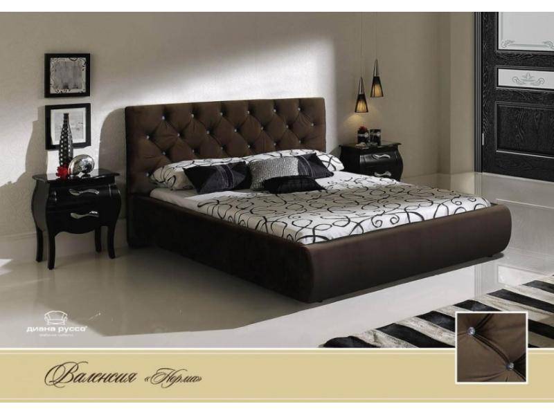 двуспальная кровать валенсия норма в Нижневартовске