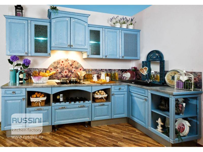 кухонный гарнитур угловой комби в Нижневартовске