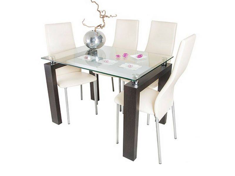 стол обеденный ривьера стеклянный раздвижной в Нижневартовске