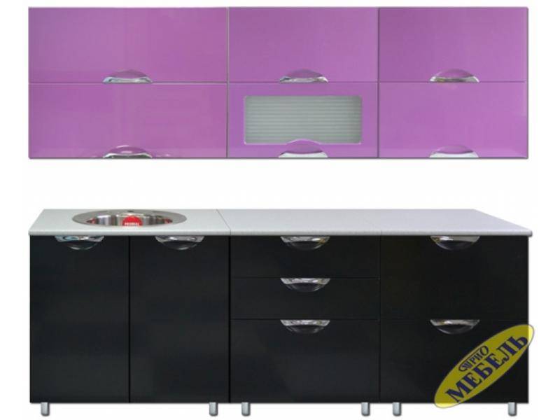 кухня прямая 82 в Нижневартовске