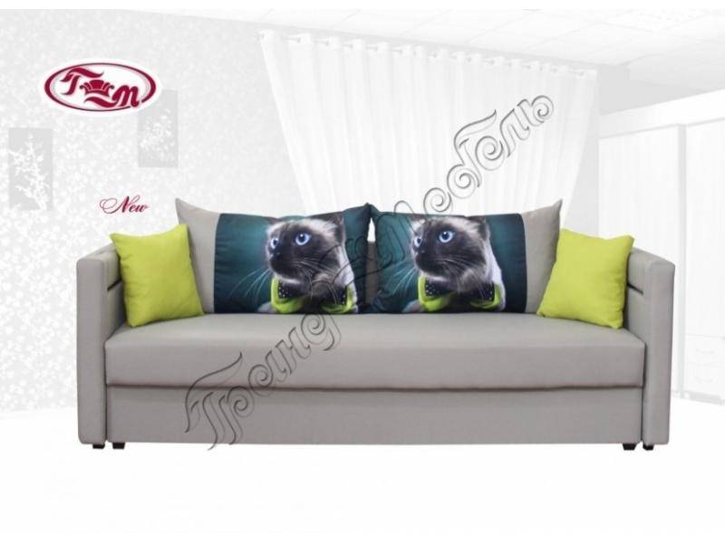 простой диван с подушками мадлен-м в Нижневартовске