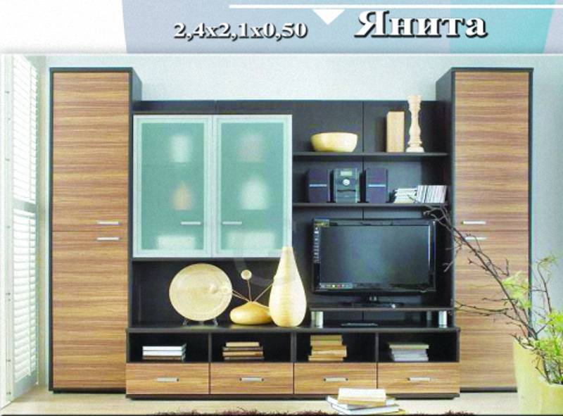 гостиная-стенка «янита» в Нижневартовске