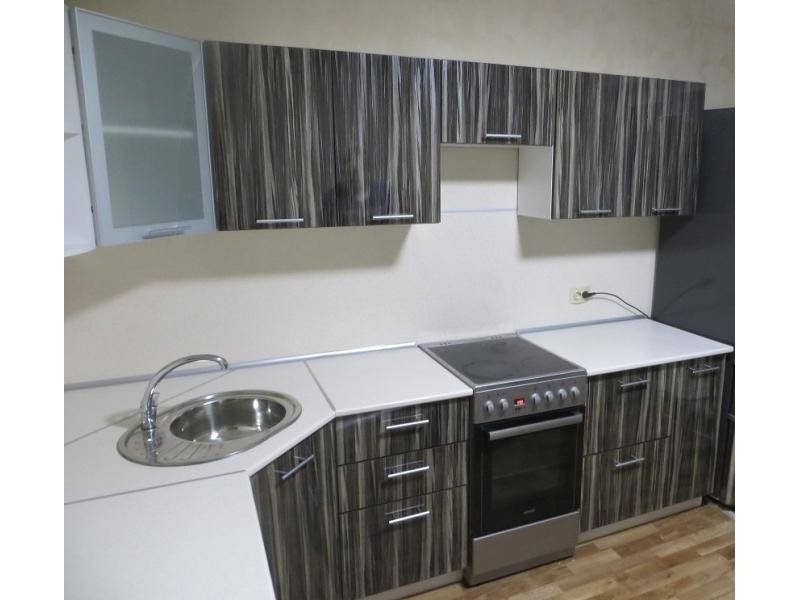 кухня угловая из пластика лайт в Нижневартовске