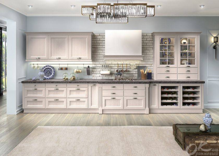 кухня прямая милан нео классика в Нижневартовске