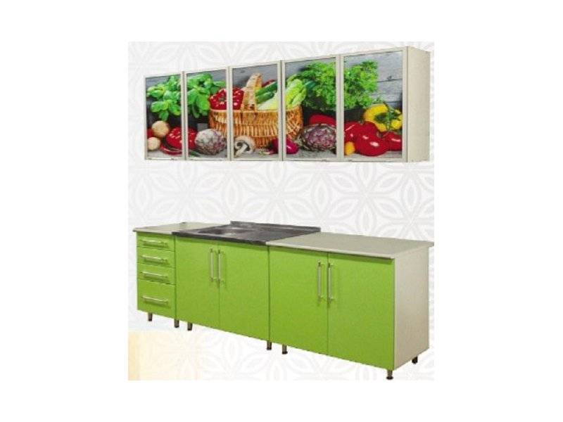 кухонный гарнитур фрукты в Нижневартовске