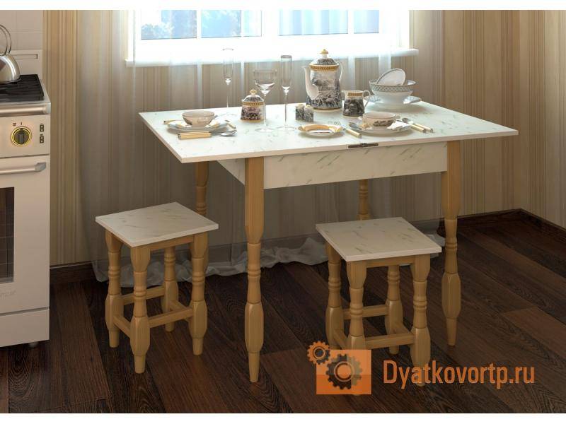 стол обеденный раскладной в Нижневартовске