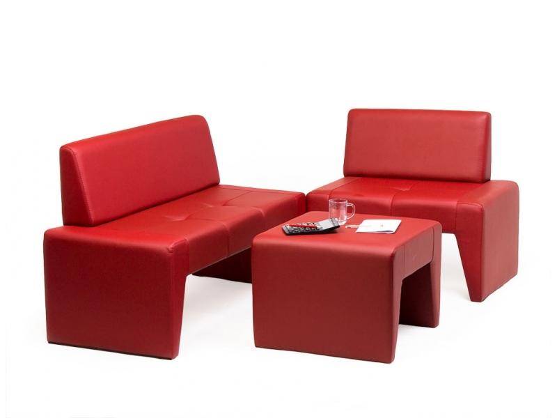 угловой диван на кухню кит с пуфом в Нижневартовске