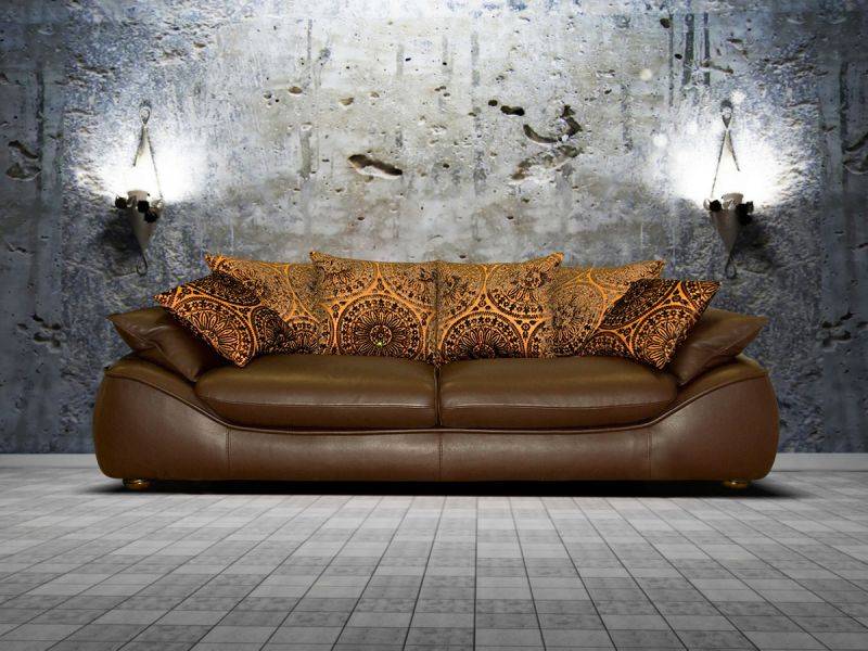 уютный прямой диван верона в Нижневартовске