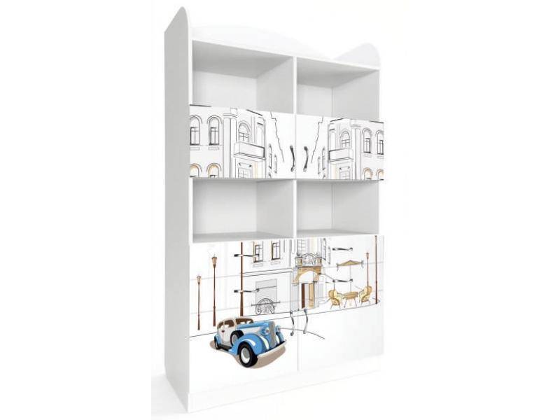 ретро стеллаж в Нижневартовске