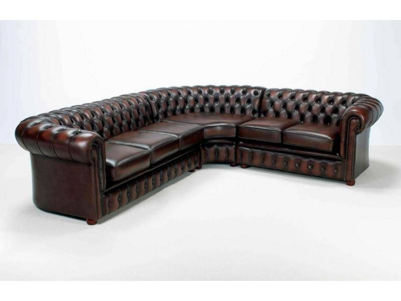 угловой диван честер-люкс 3+1+1 экокожа в Нижневартовске