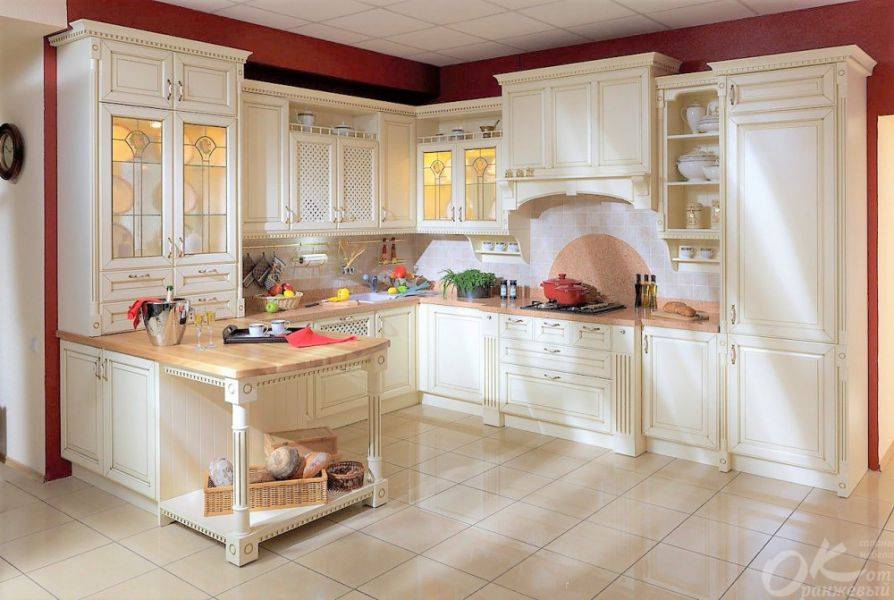 кухня анхель в классическом стиле в Нижневартовске