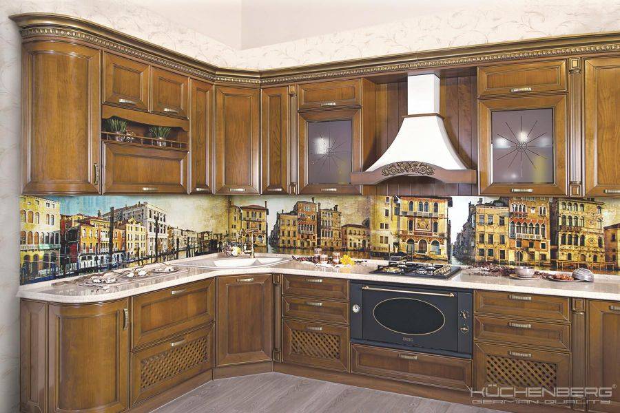 кухня из массива ольхи allegro в Нижневартовске