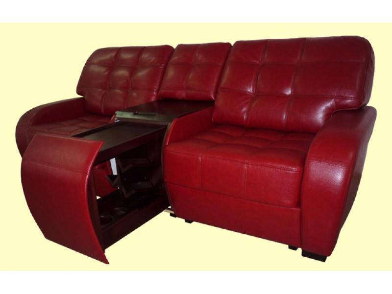 диван прямой «милан с баром» в Нижневартовске