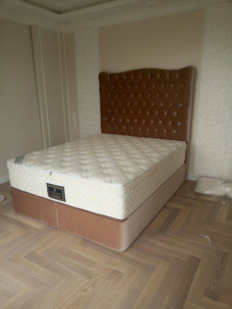 кровать с мягким изголовьем в Нижневартовске