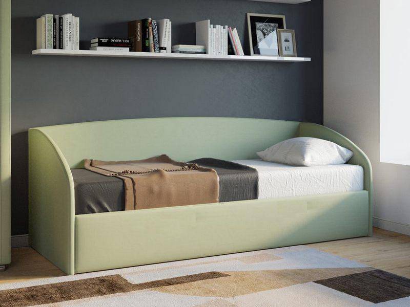 кровать - софа мягкая 800 х 2000 в Нижневартовске