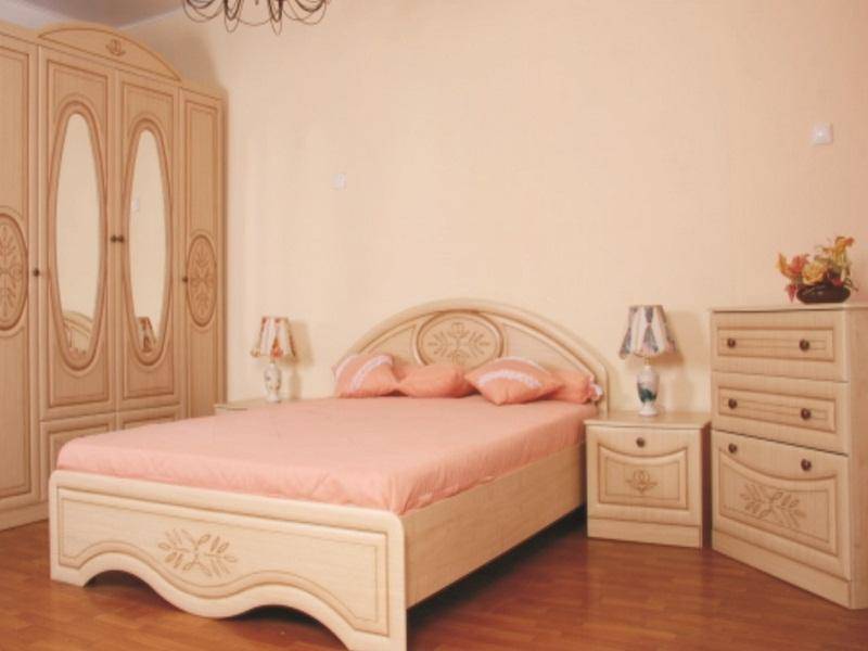 спальный гарнитур лотос в Нижневартовске