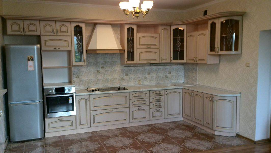 кухня мдф пленка с патинированием в Нижневартовске