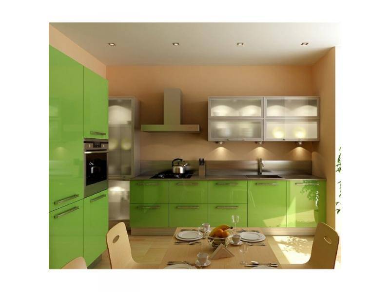 кухня прямая глосформ в Нижневартовске