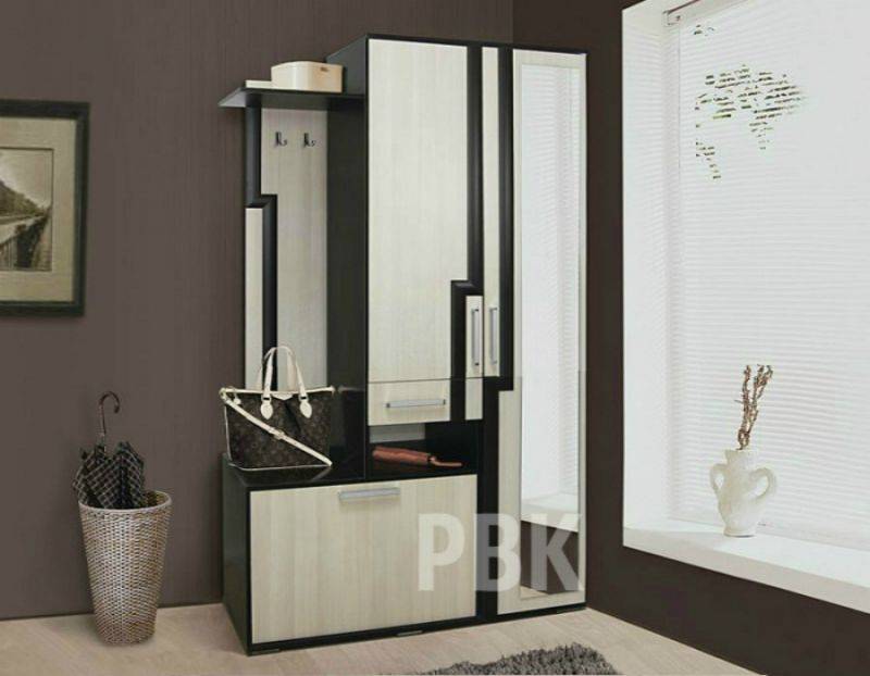 прихожая калипсо 1,5 с тумбой под обувь в Нижневартовске