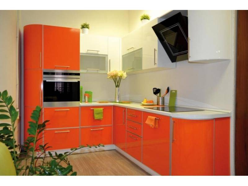 кухня из акрила оранж в Нижневартовске