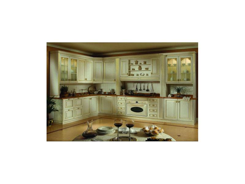 кухонный гарнитур угловой герда в Нижневартовске