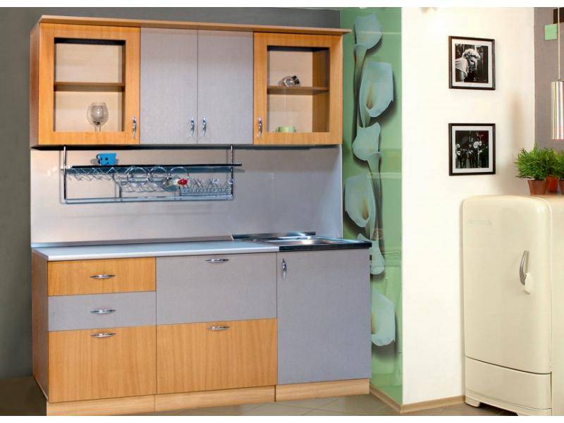 кухня прямая классика 5 в Нижневартовске