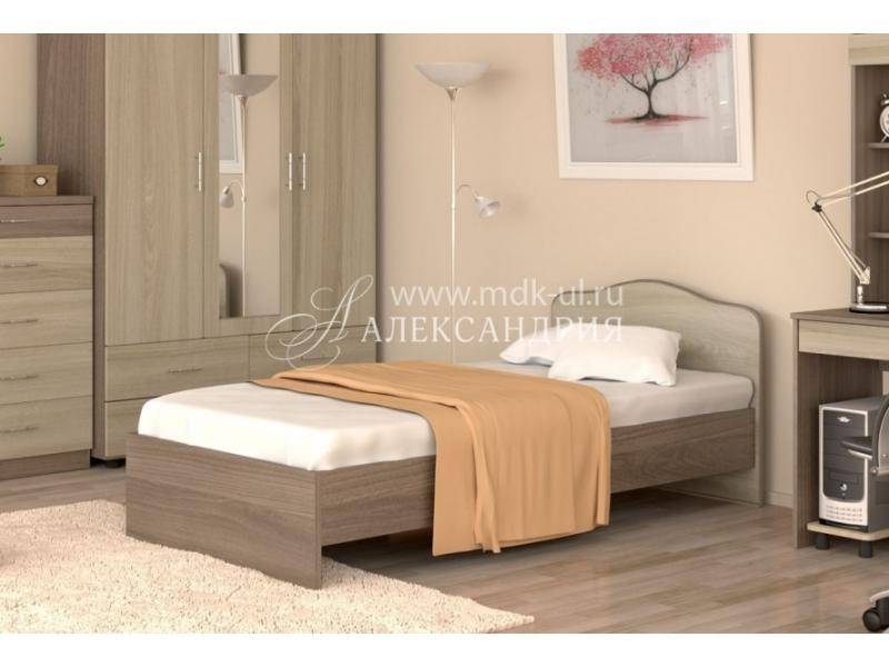 кровать 90 фея-2 с ортопедическим основанием в Нижневартовске