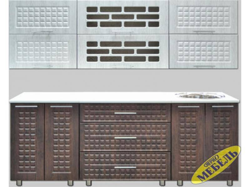 кухня прямая 54 в Нижневартовске