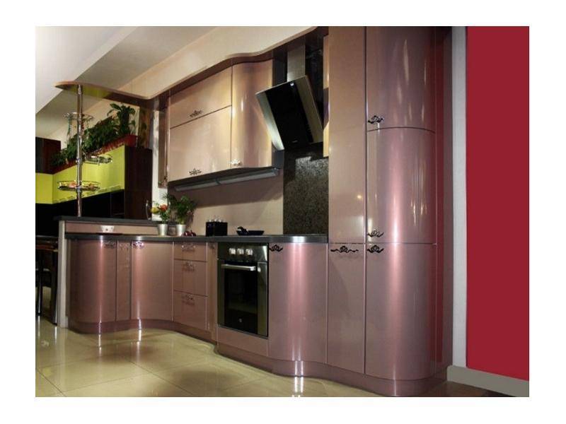 кухня из пластика пл-4 в Нижневартовске