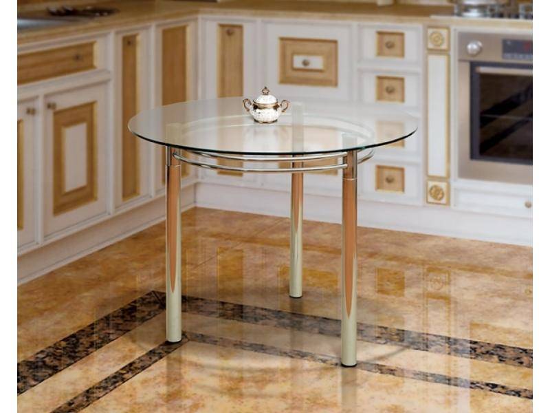 стол обеденный из стекла-4 в Нижневартовске