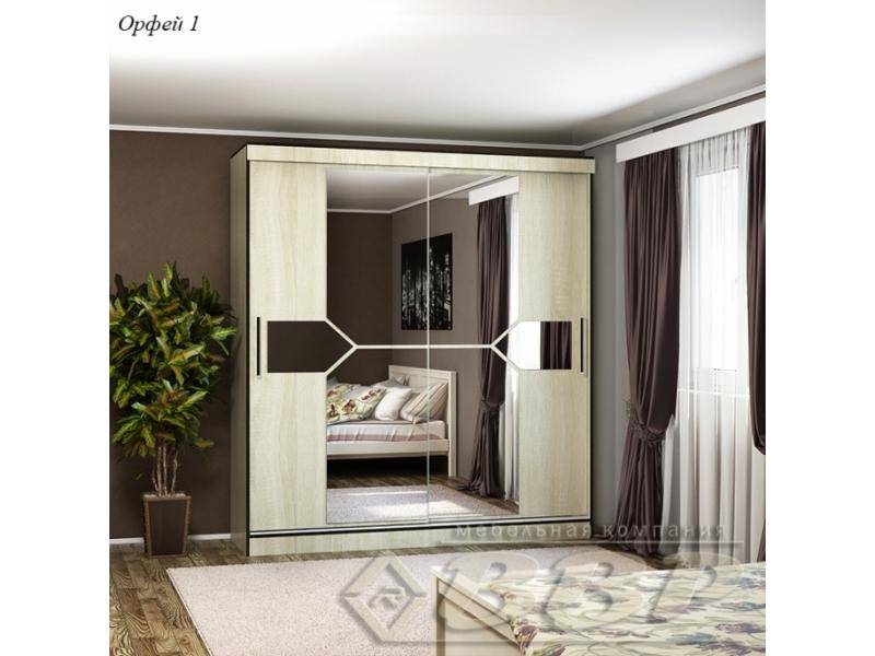 шкаф-купе орфей 1 в Нижневартовске