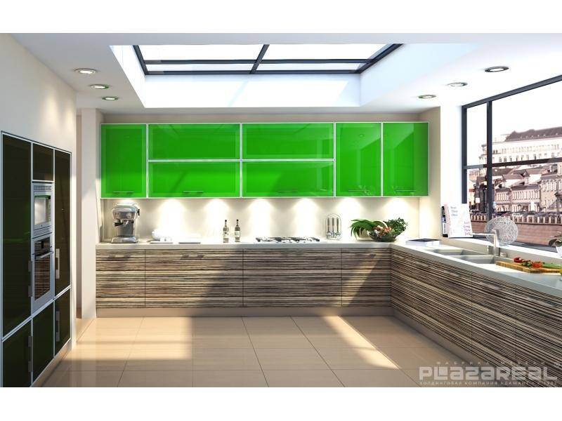 кухонный гарнитур угловой лата в Нижневартовске