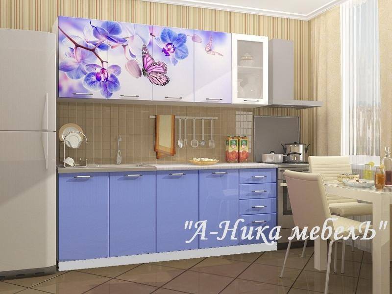 кухня прямая 1.6 метр аника 10 в Нижневартовске