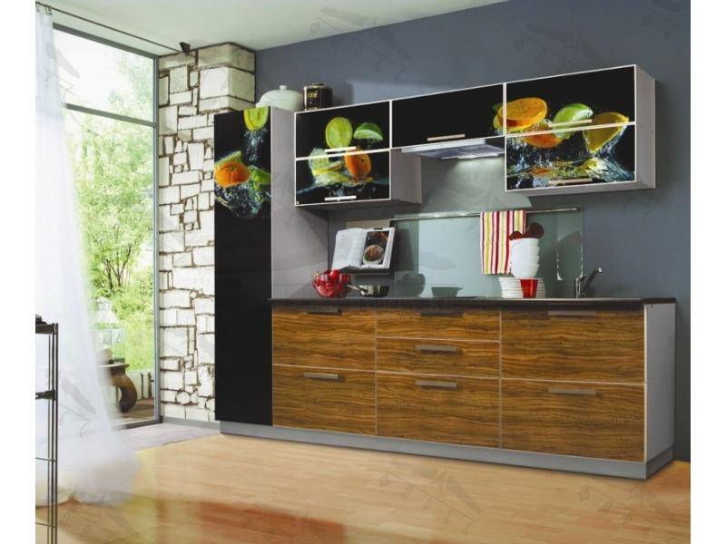 кухонный гарнитур прямой лайф2 в Нижневартовске