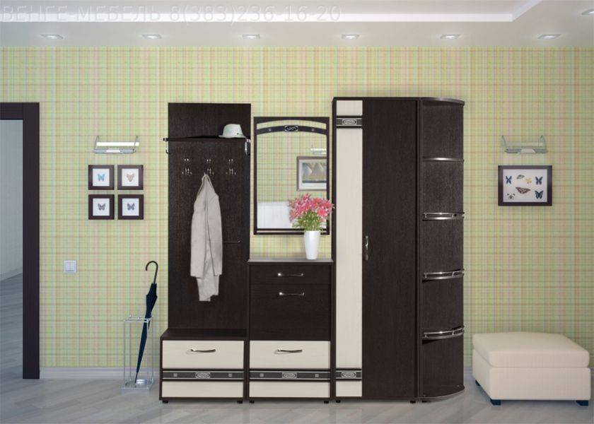 модульная прихожая триумф в Нижневартовске